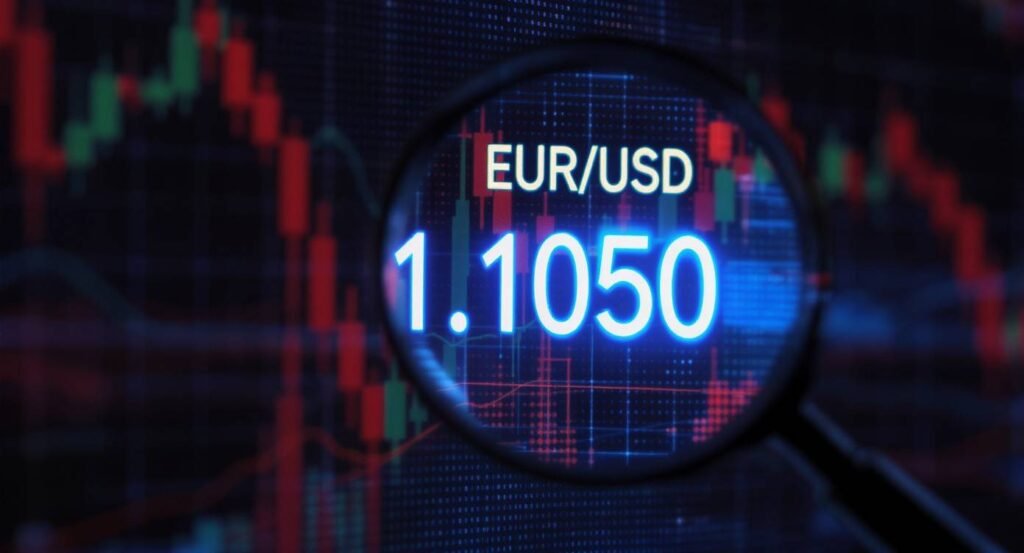 EUR/USD major currency pairs