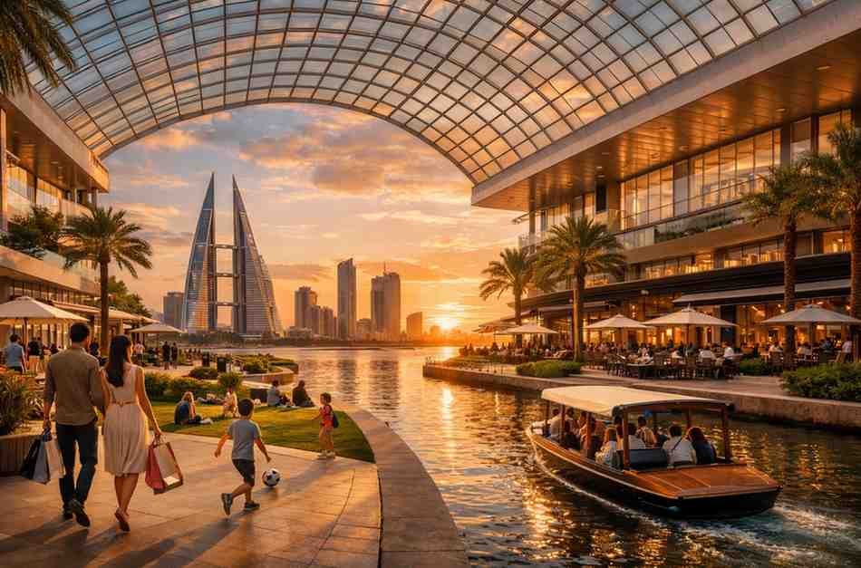 Shopping and Dining: The Mall-Park Hybrid