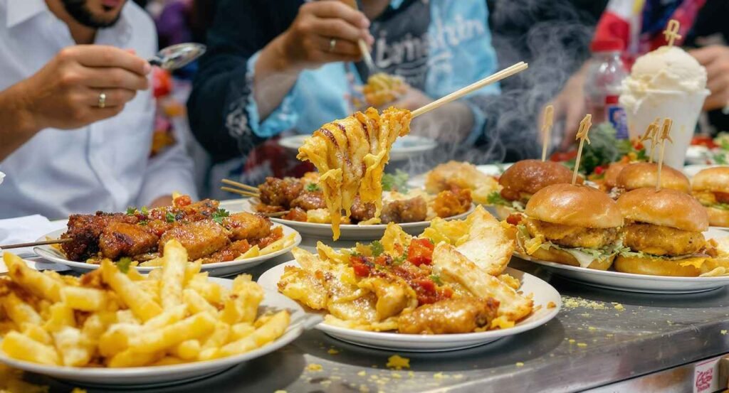 Must-Try Dishes and Bahrain Street Food