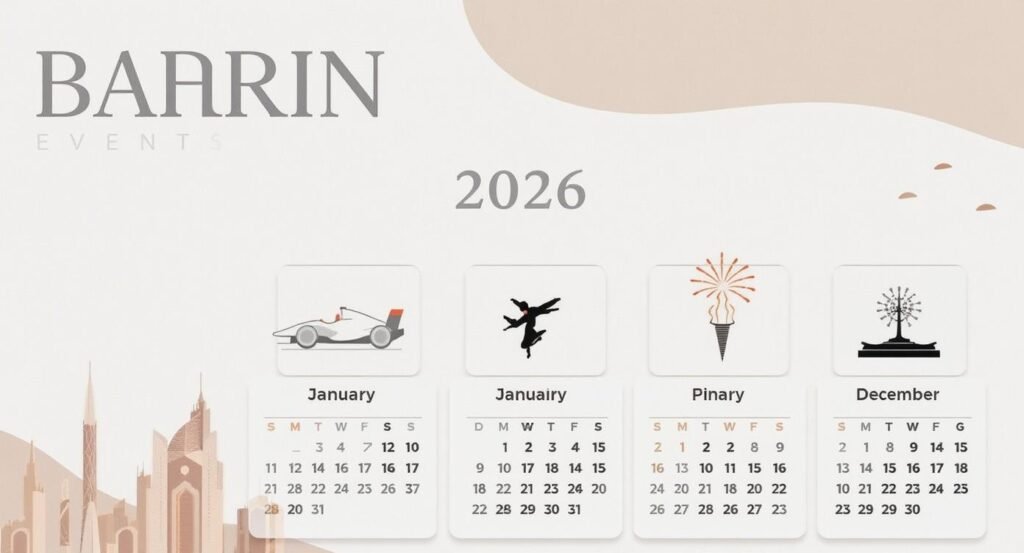 Bahrain Events 2026: The Chronological Calendar