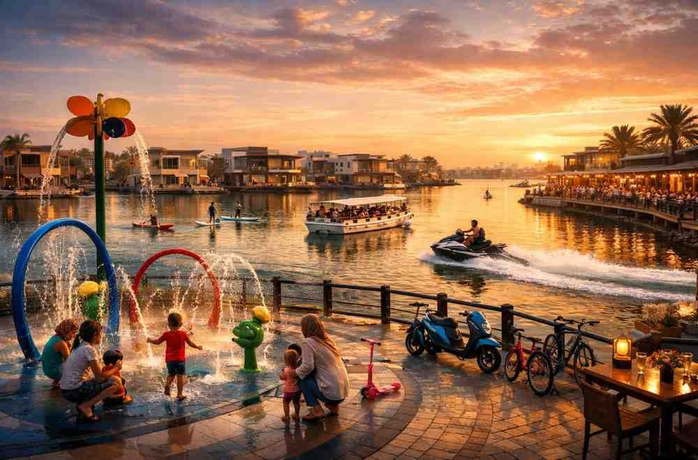 Family Fun and Children's Play Areas