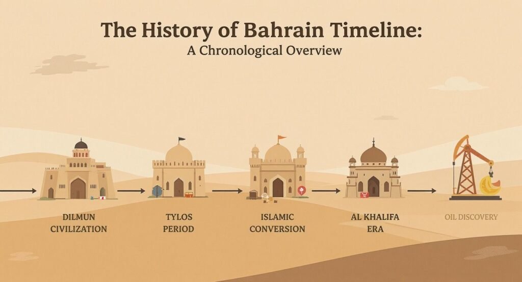 Top Historical Places to Visit in Bahrain