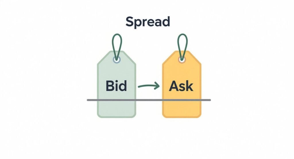 What is spread in forex?