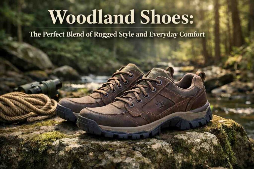 Woodland Shoes: Durable, Stylish & Comfortable Footwear