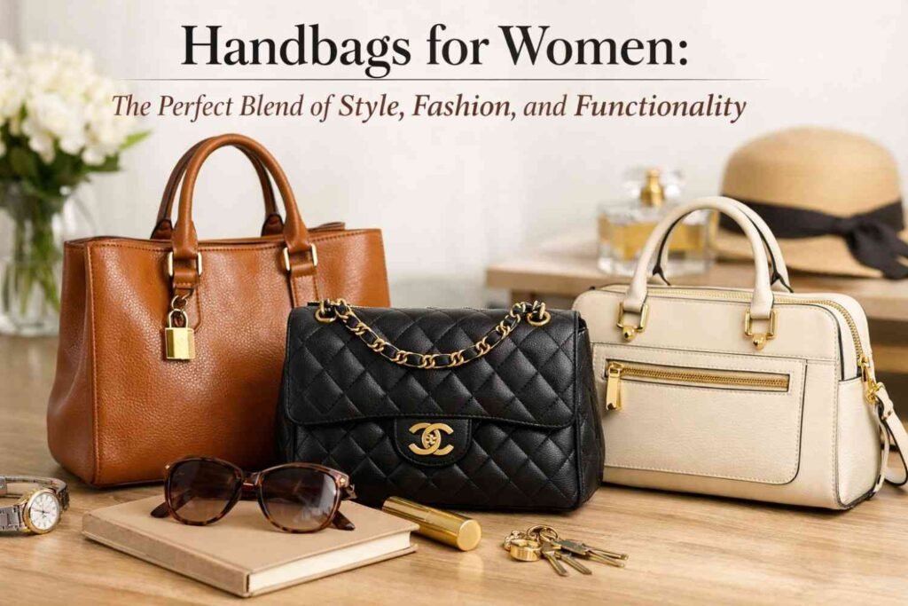 Handbags for Women: Stylish, Functional & Trendy Bags