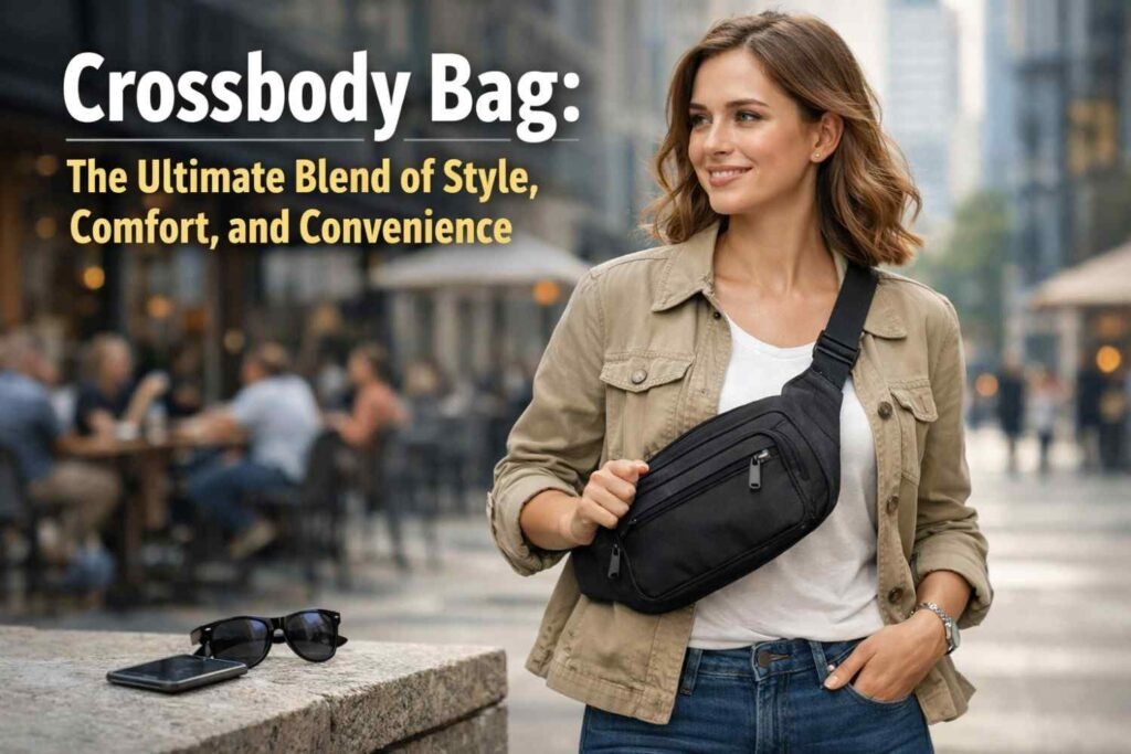 Crossbody Bag: The Perfect Hands-Free Style