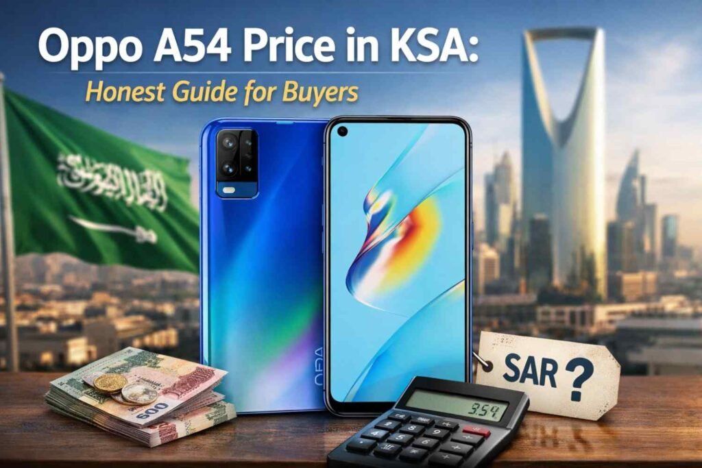 Oppo A54 Price in KSA Guide & Specs Explained