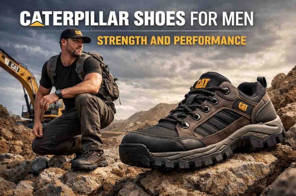 Caterpillar Shoes for Men Strength and Performance