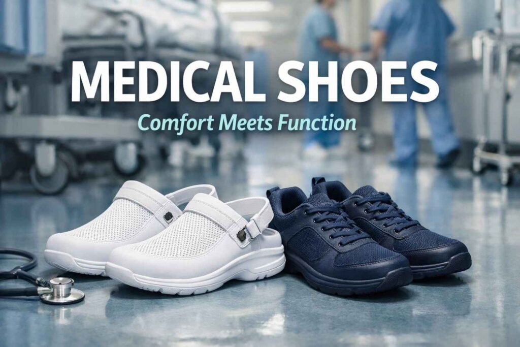 Medical Shoes Comfort Meets Function