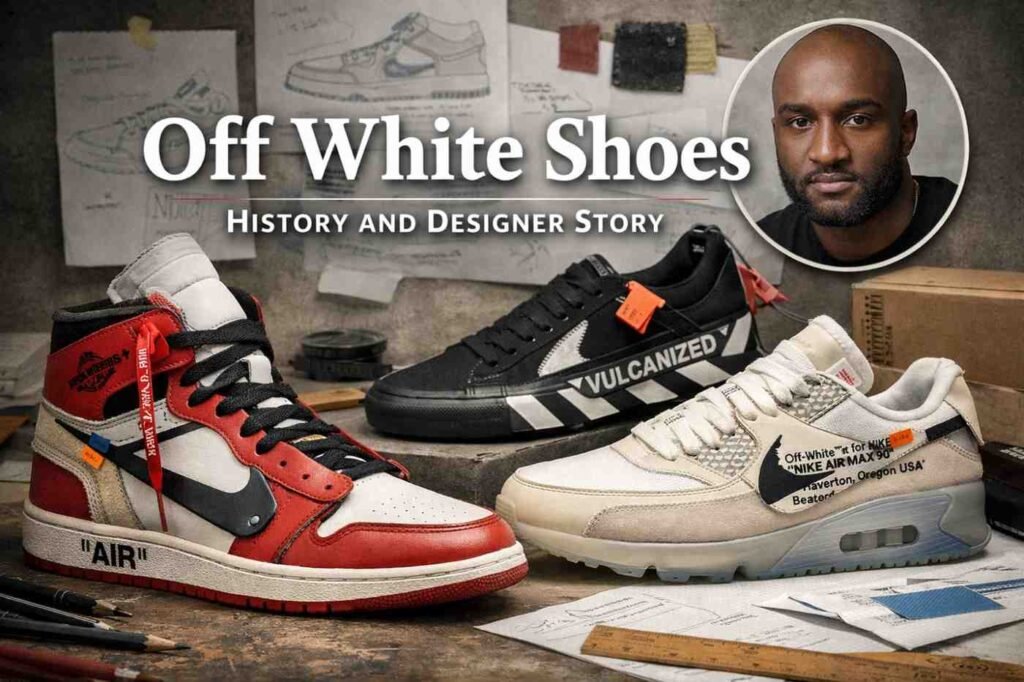 Off White Shoes History and Designer Story