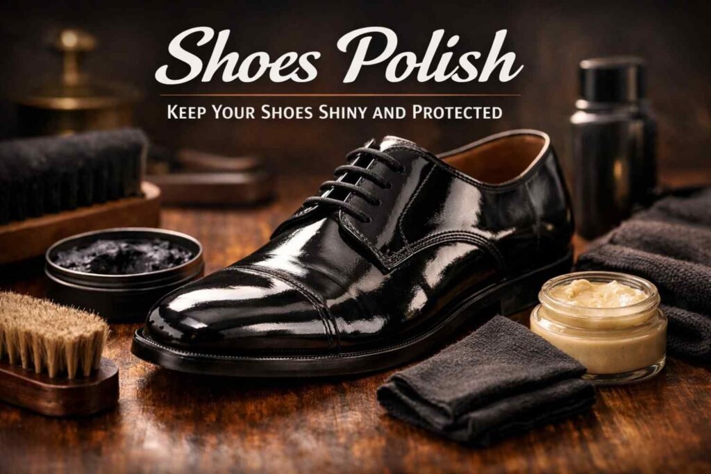 Shoes Polish Keep Your Shoes Shiny and Protected