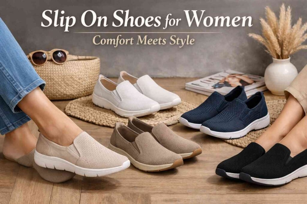 Slip On Shoes for Women Comfort Meets Style