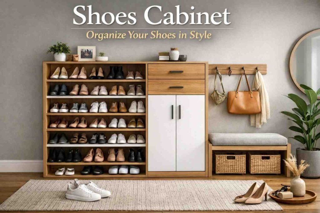 Shoes Cabinet Organize Your Shoes in Style
