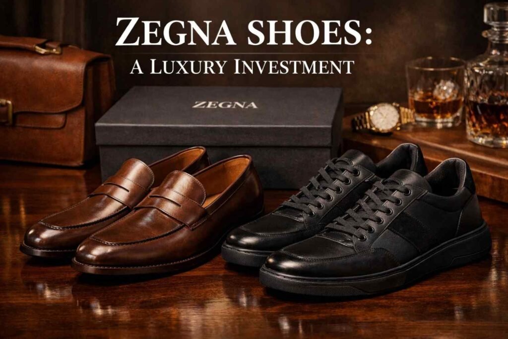 Zegna Shoes: A Luxury Investment