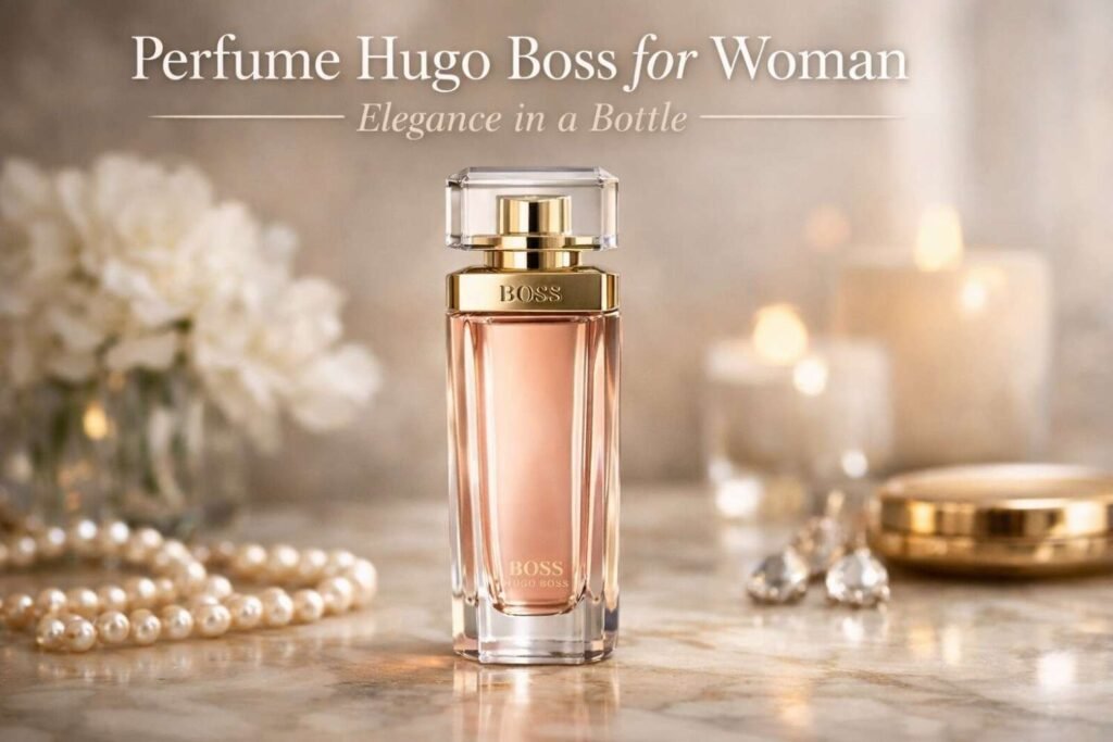 Perfume Hugo Boss for Woman Elegance in a Bottle