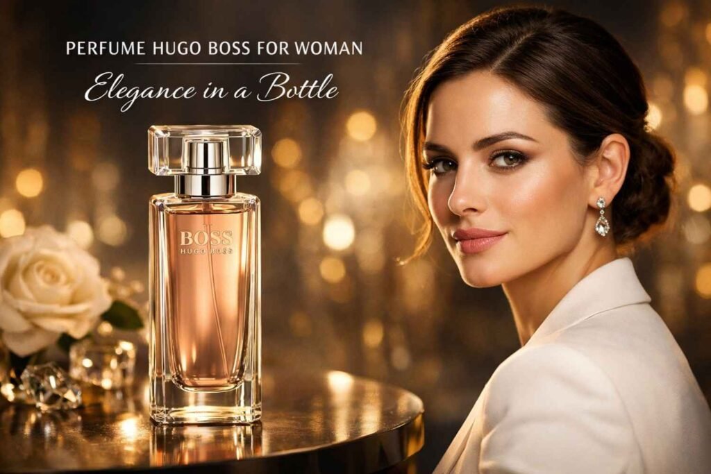 Perfume Hugo Boss for Woman Elegance in a Bottle