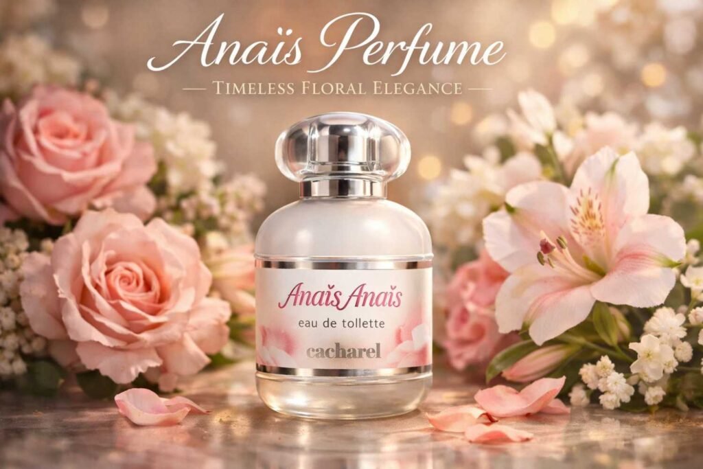 Anais Perfume Timeless Floral Elegance