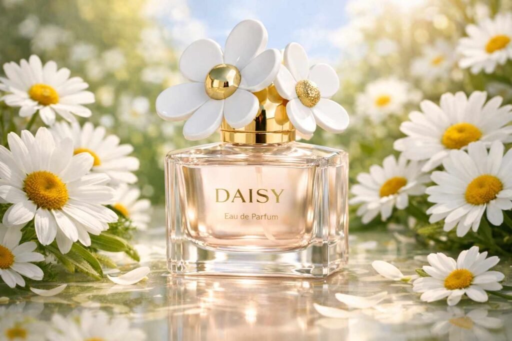 Daisy Fragrance Perfume Fresh Floral Elegance