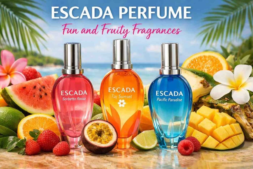 Escada Perfume Fun and Fruity Fragrances