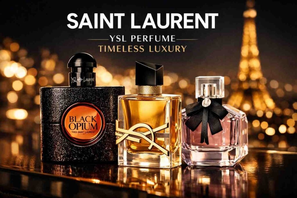 Saint Laurent YSL Perfume Timeless Luxury