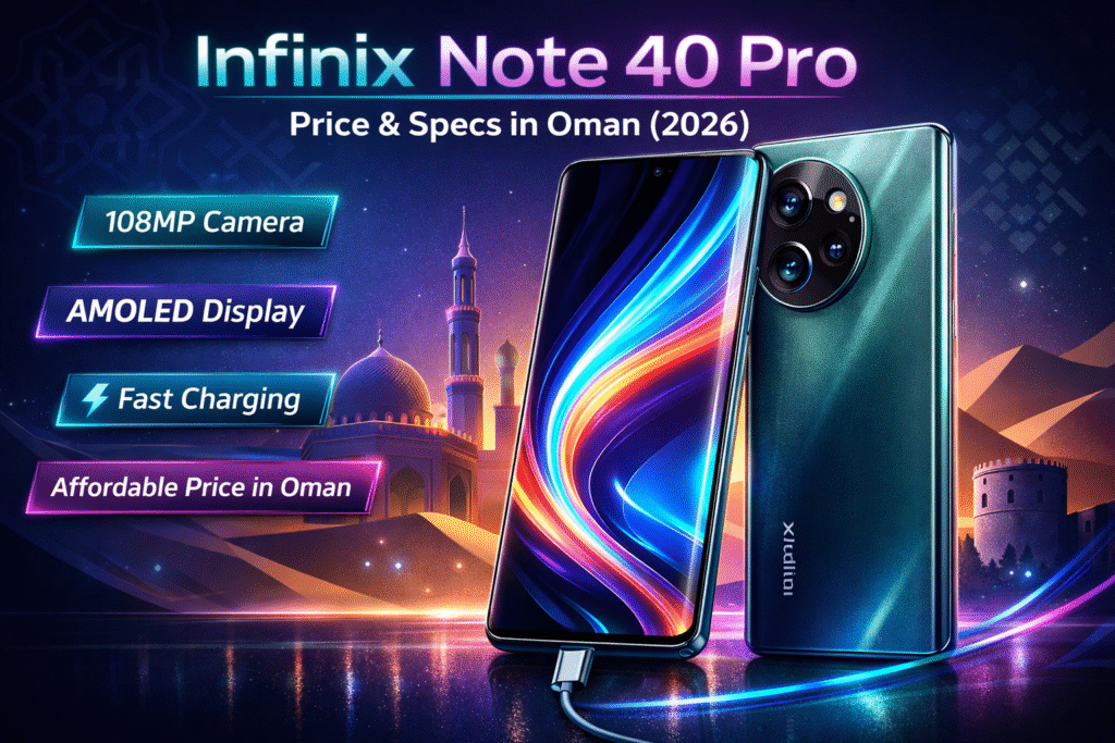infinix note 40 pro, infinix note 40 pro price in oman