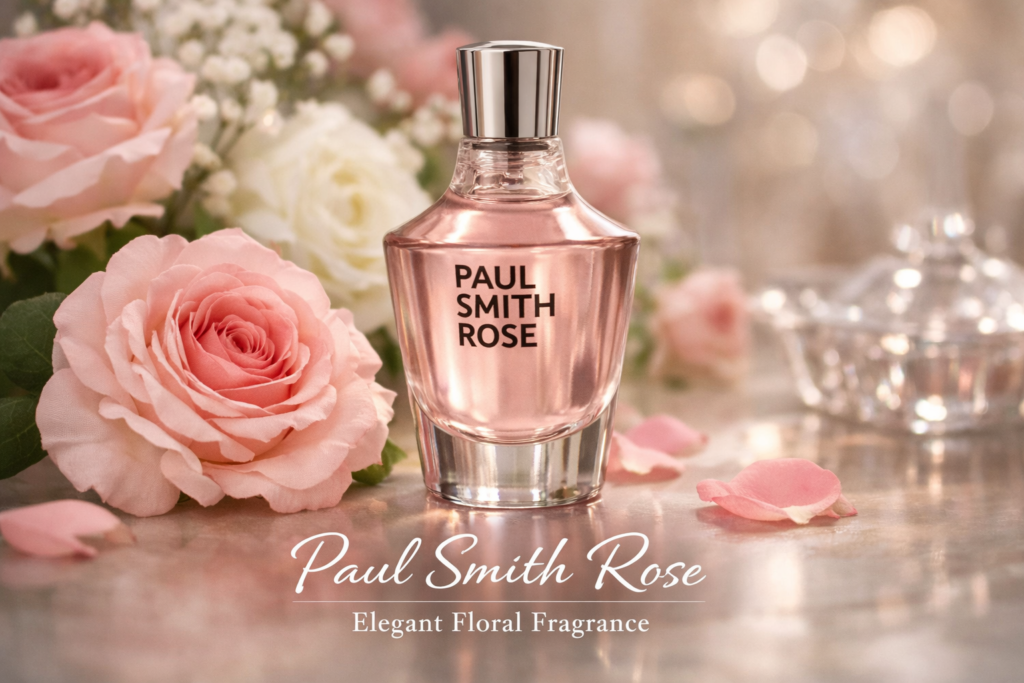 Paul Smith Rose Perfume Elegant Floral Fragrance