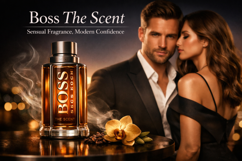 perfume Boss The Scent: Sensual Fragrance Modern Confidence
