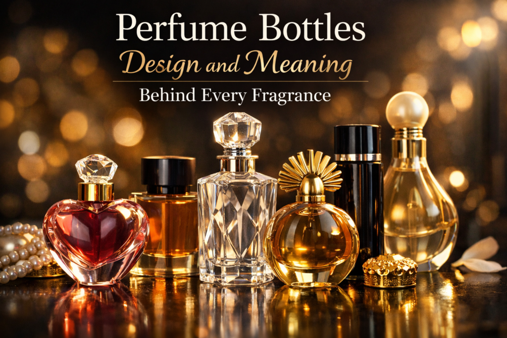 Perfume Bottles Design and Meaning Behind Every Fragrance