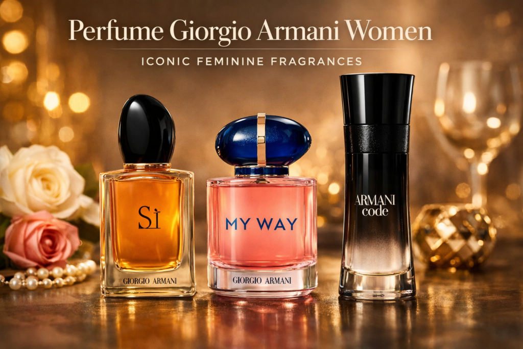 Perfume Giorgio Armani Women Iconic Feminine Fragrances