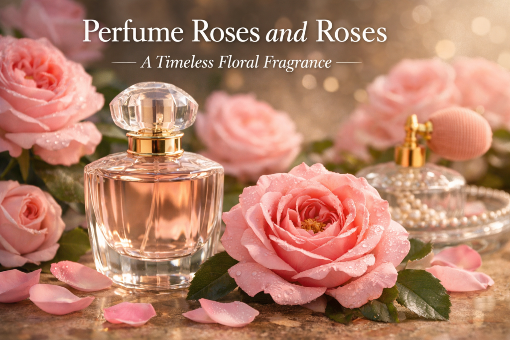 Perfume Roses and Roses: A Timeless Floral Fragrance