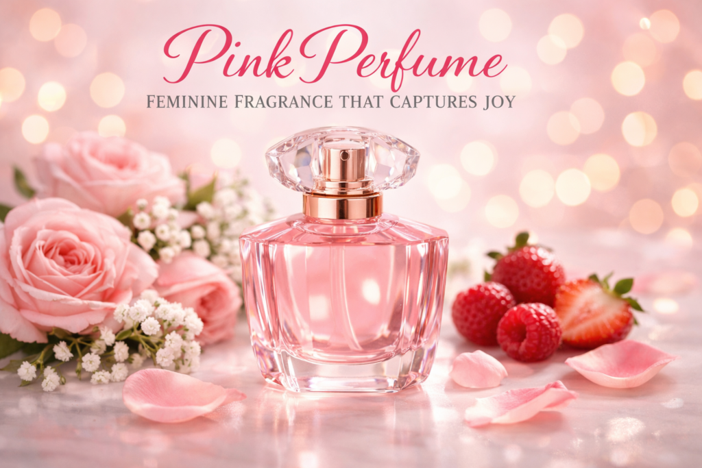 Pink Perfume Feminine Fragrance That Captures Joy