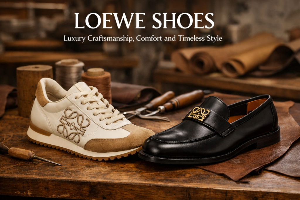 Loewe Shoes Luxury Craftsmanship Comfort and Timeless Style