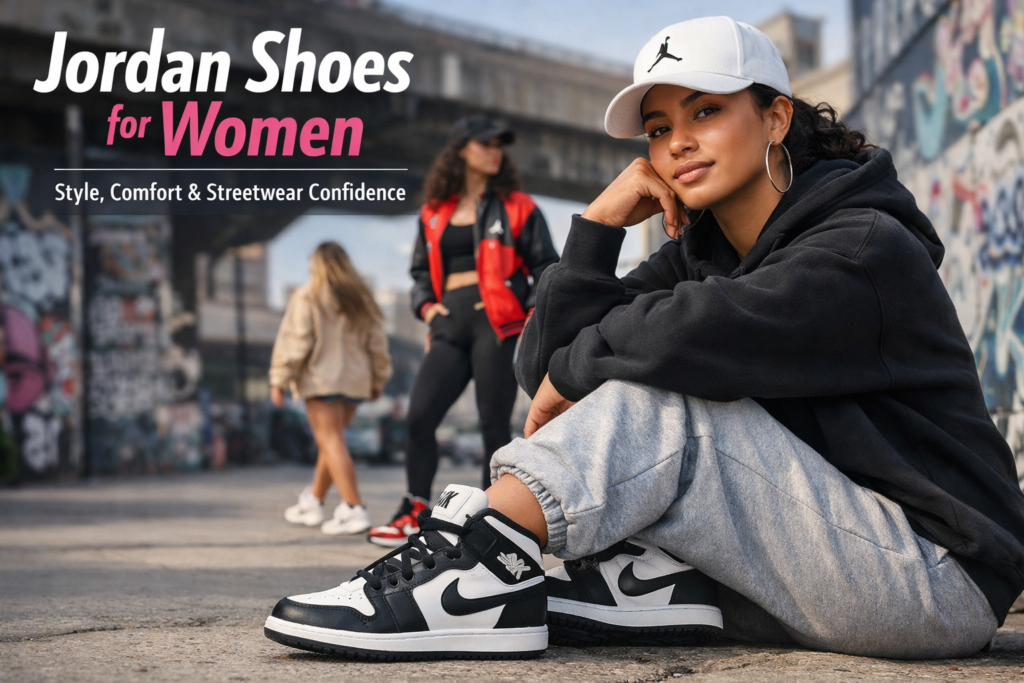 Jordan Shoes for Women Style Comfort & Streetwear Confidence