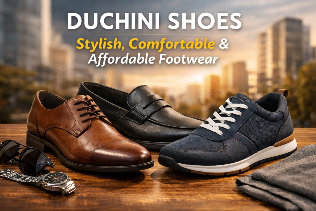 Duchini Shoes Stylish, Comfortable & Affordable FootwearDuchini Shoes Stylish, Comfortable & Affordable Footwear
