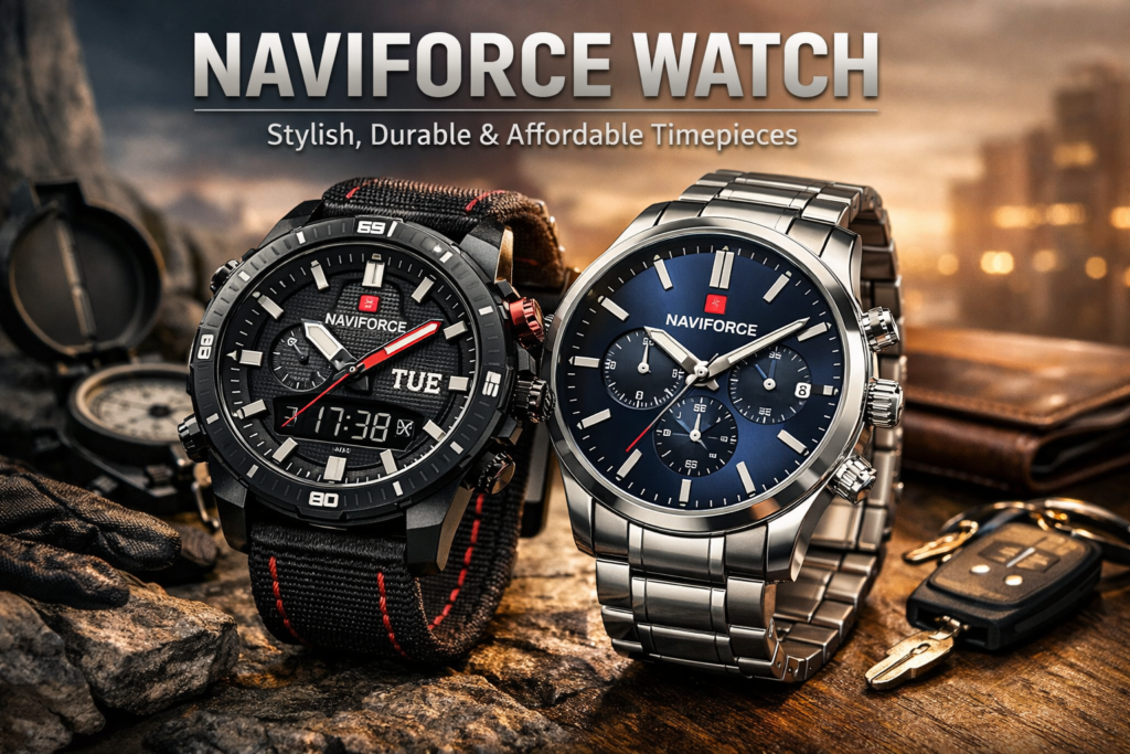 Naviforce Watch: Stylish, Durable & Affordable Timepieces