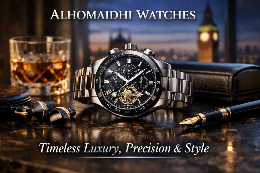 Alhomaidhi Watches Timeless Luxury, Precision & Style