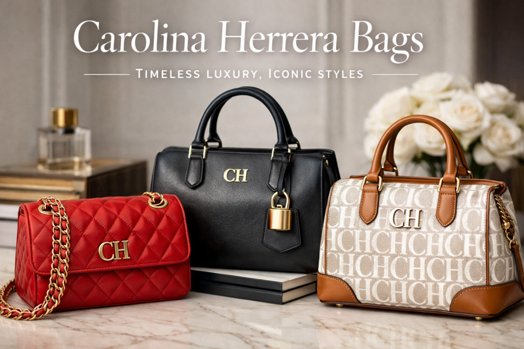 Carolina Herrera Bags Timeless Luxury, Iconic Styles