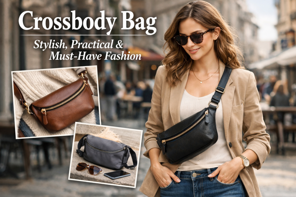 Crossbody Bag Stylish, Practical & Must-Have Fashion