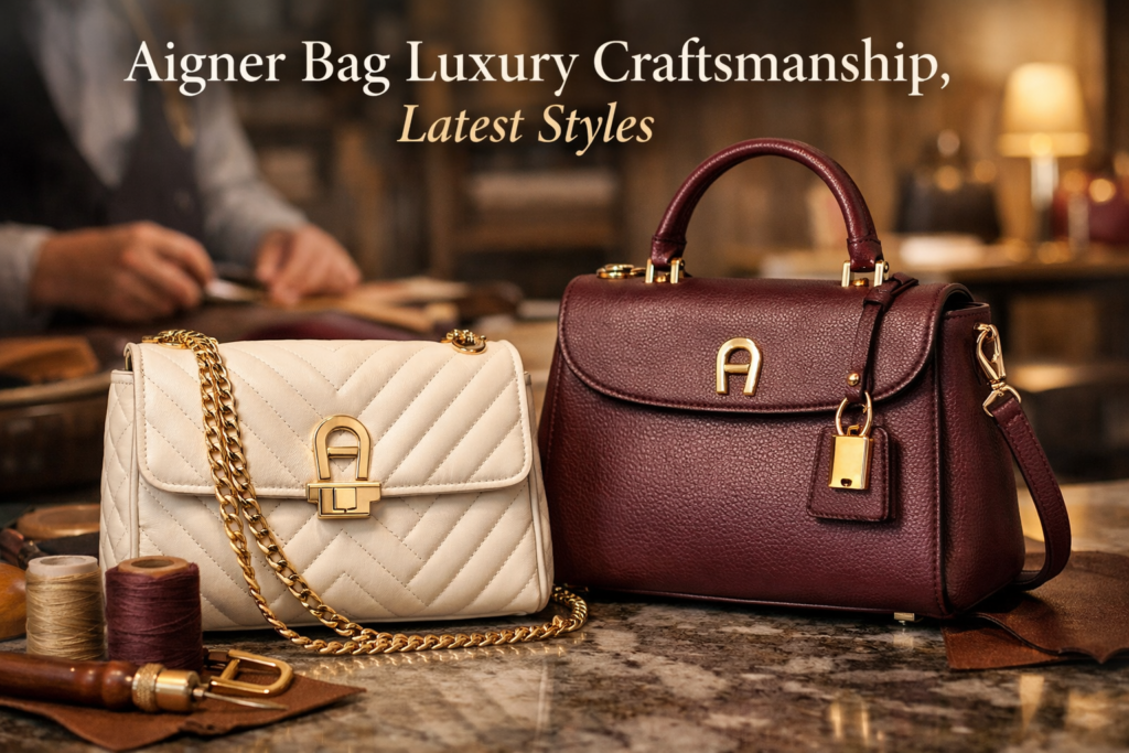Aigner Bag Luxury Craftsmanship, Latest Styles