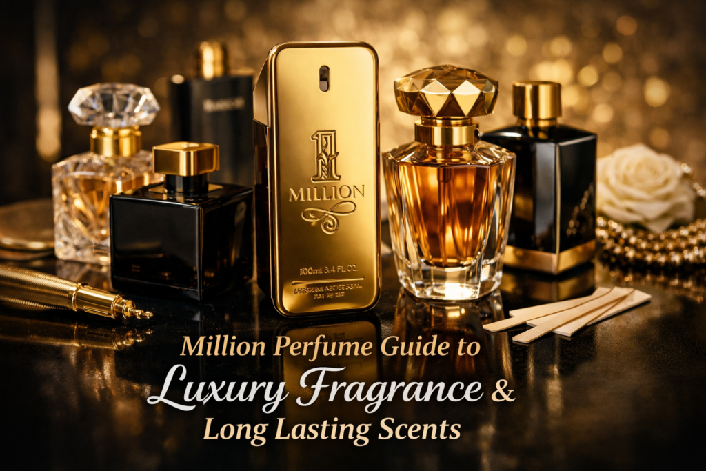 Million Perfume Guide to Luxury Fragrance & Long Lasting Scents