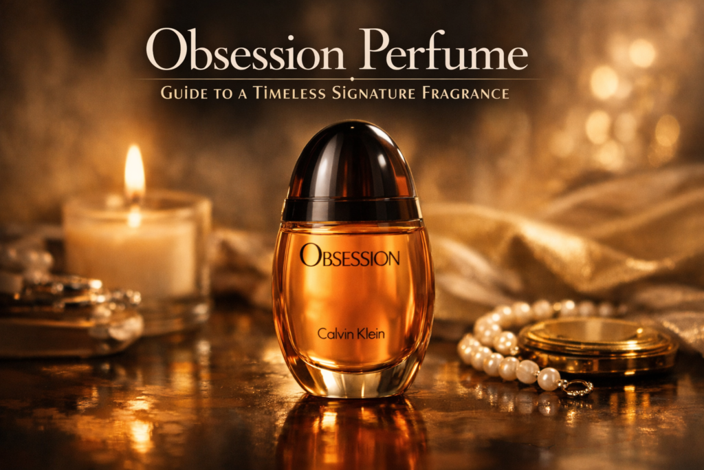 Obsession Perfume Guide to a Timeless Signature Fragrance