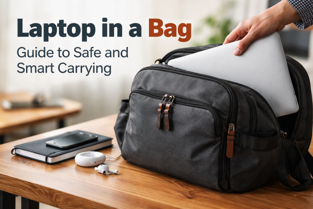 Laptop in a Bag Guide to Safe and Smart Carrying