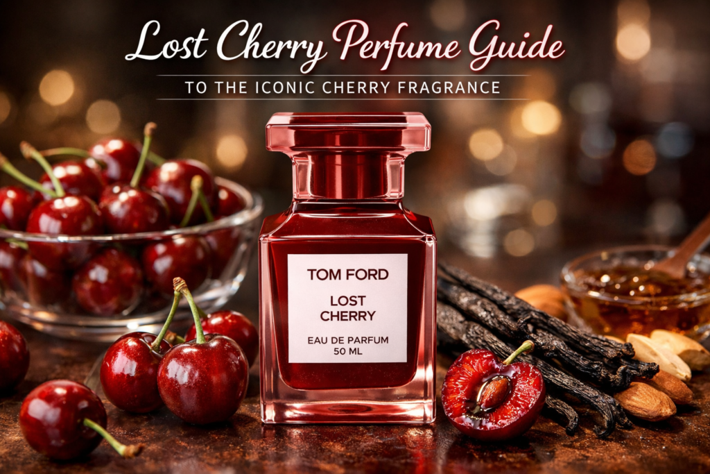 Lost Cherry Perfume Fragrance Notes, Longevity