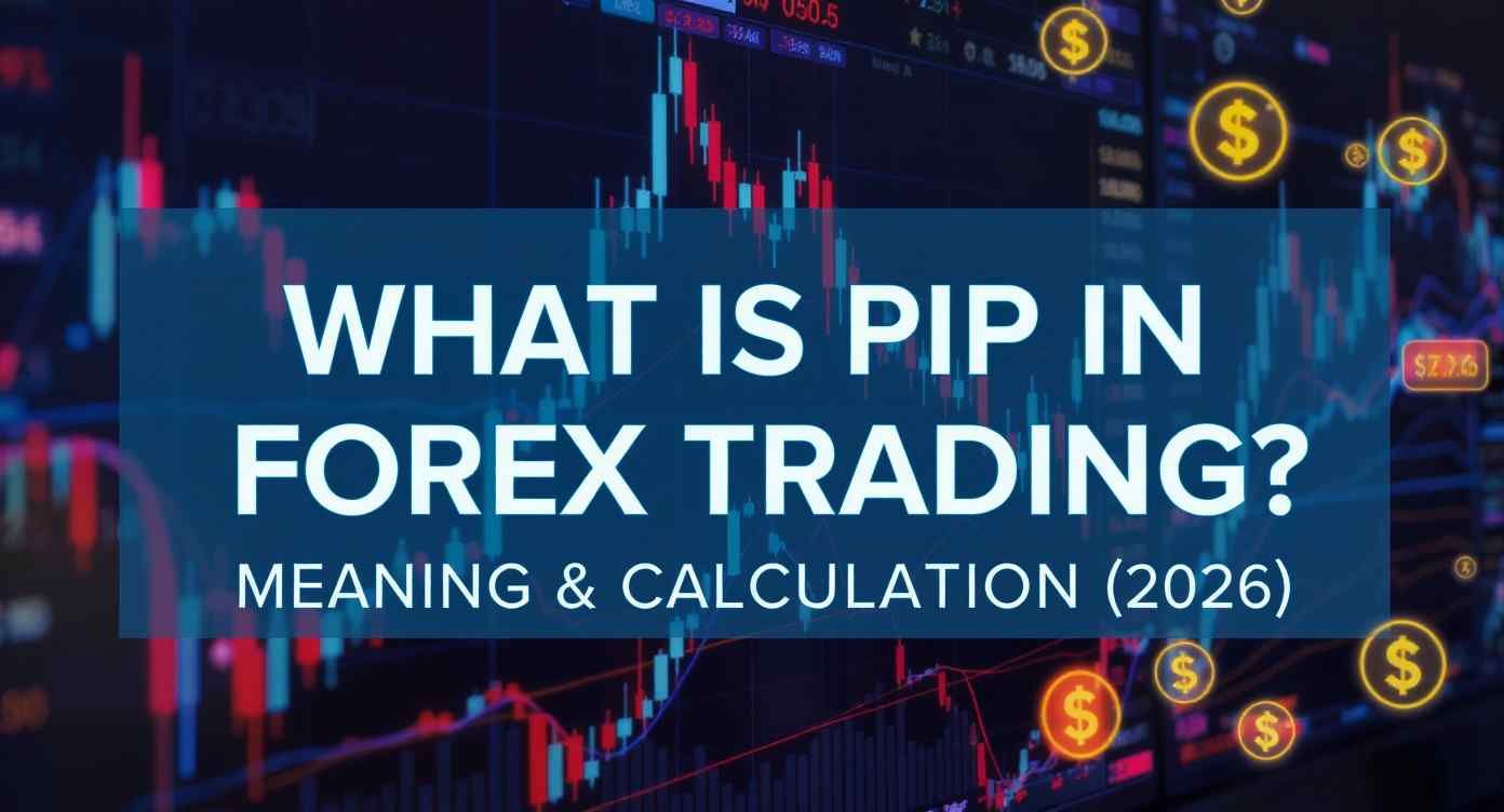 Pip in Forex Trading? Meaning & Calculation (2026)
