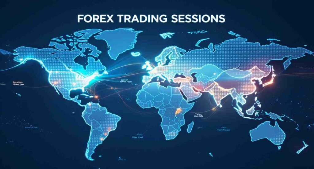 Forex Trading Sessions Concept