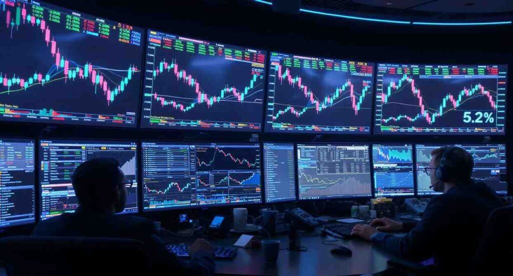 Trading Activity & Market Overlaps