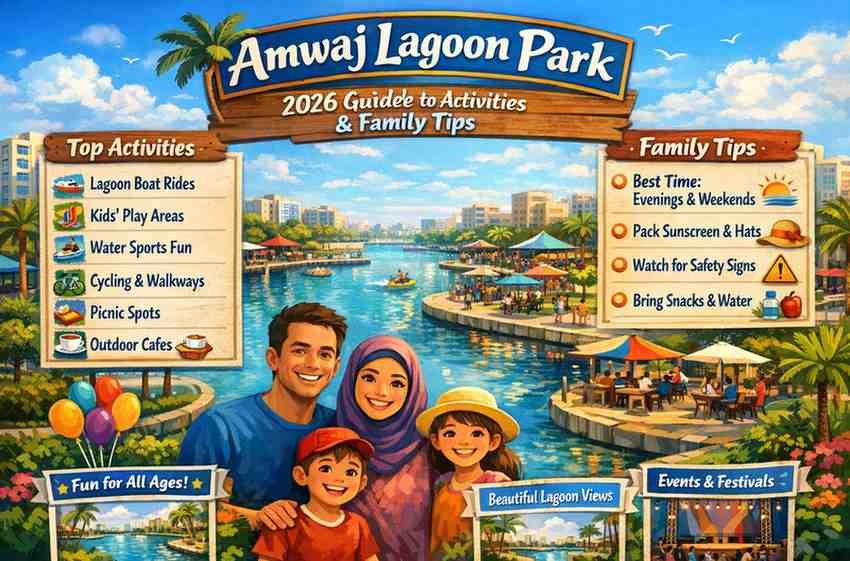 Amwaj Lagoon Park: 2026 Guide to Activities & Family Tips