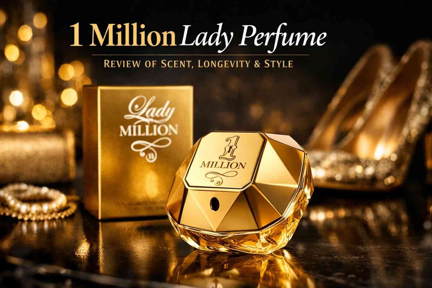 1 Million Lady Perfume: Review of Scent, Longevity & Style