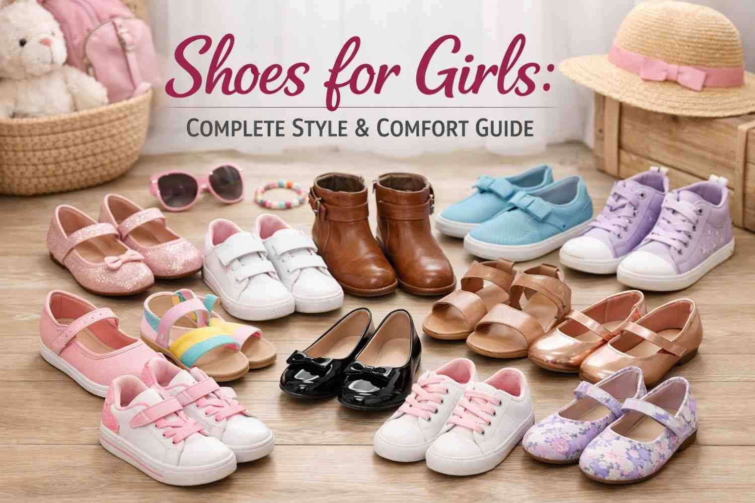 Shoes for Girls: Complete Style & Comfort Guide