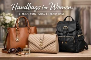 Handbags for Women: Stylish, Functional & Trendy Bags